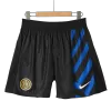 Authentic Inter Milan Soccer Shorts Custom Home 2024/25 - bestsoccerstore