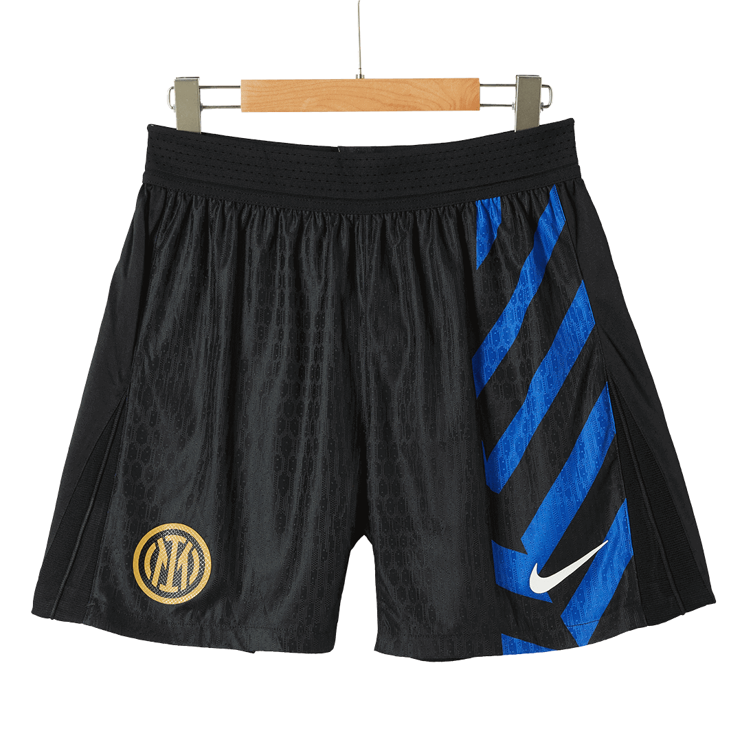 Inter Milan Home Custom Player Version Soccer Shorts - bestsoccerstore