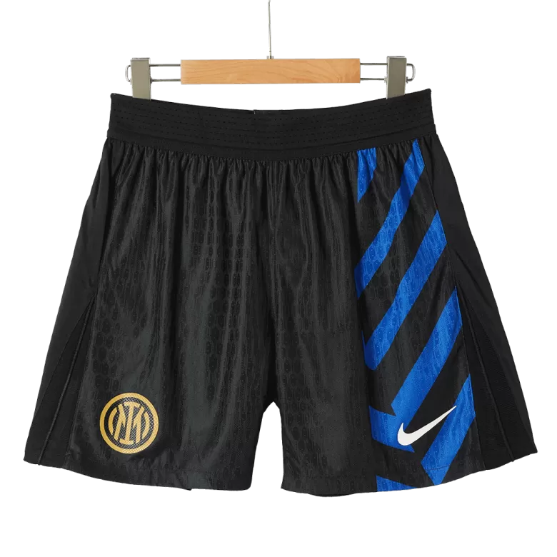 Authentic Inter Milan Soccer Shorts Custom Home 2024/25 - bestsoccerstore