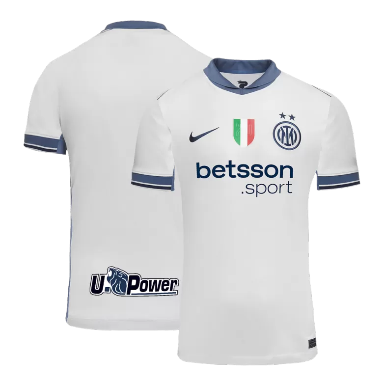 Inter Milan Soccer Jersey Away Custom Shirt 2024/25 - bestsoccerstore