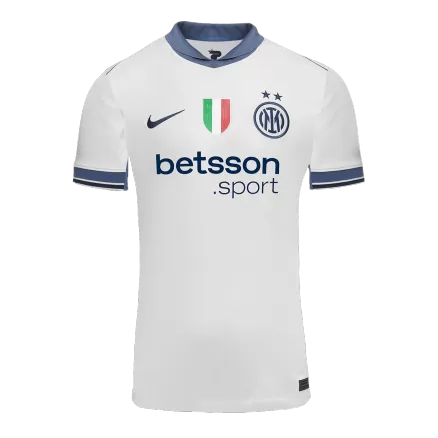 Inter Milan Soccer Jersey Away Custom Shirt 2024/25 - bestsoccerstore