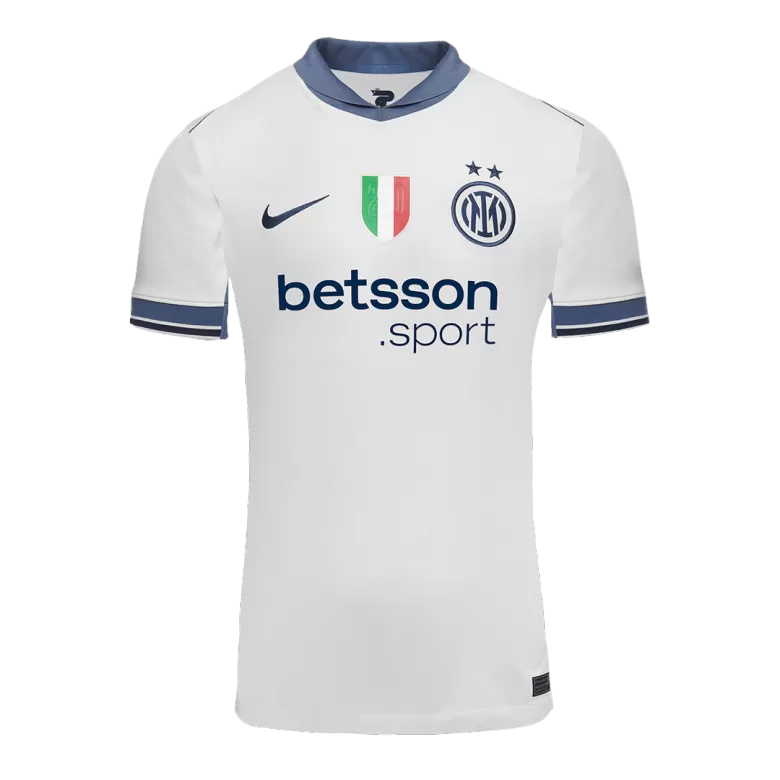 Inter Milan Soccer Jersey Away Custom Shirt 2024/25 - bestsoccerstore