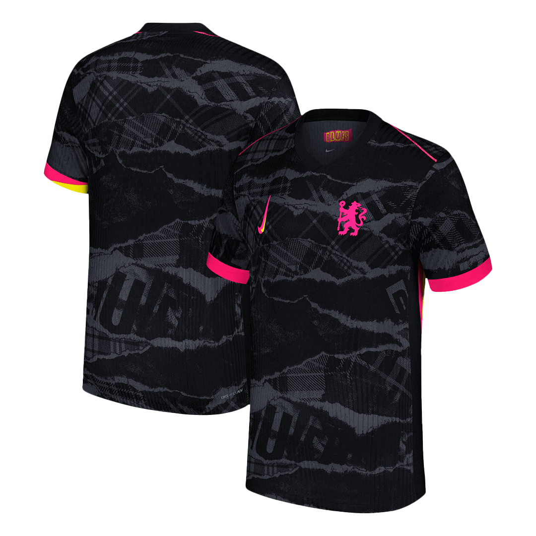 Chelsea Third Away Custom Player Version Soccer Jersey - bestsoccerstore