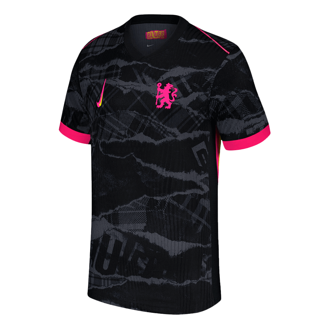 Chelsea Third Away Custom Player Version Soccer Jersey - bestsoccerstore