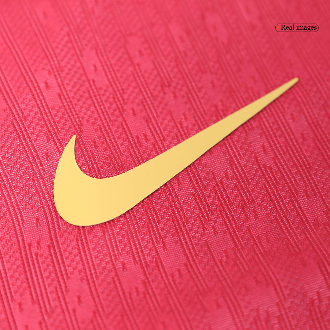 Barcelona RAPHINHA #11 Home Custom Player Version Soccer Jersey - UCL Spotify Logo Without Text - bestsoccerstore