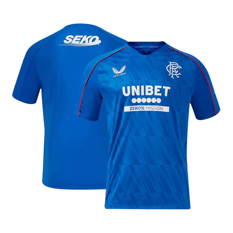 Glasgow Rangers Soccer Jersey Home Shirt 2024/25 - bestsoccerstore