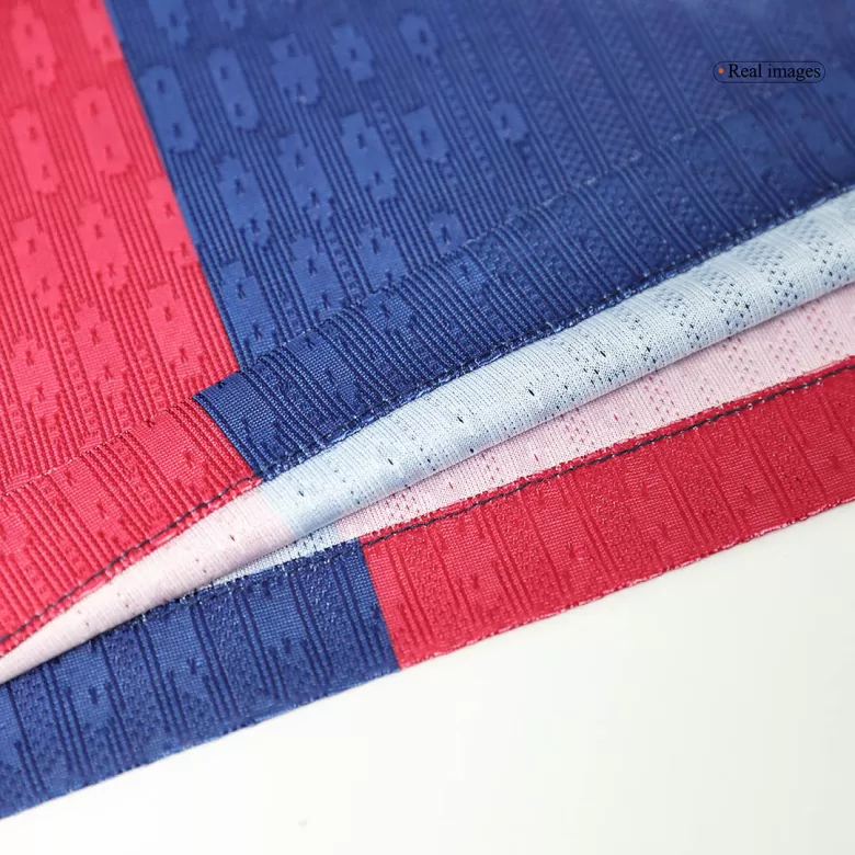 Authentic Soccer Jersey Barcelona Home Shirt 2024/25-Spotify Logo Without Text - bestsoccerstore