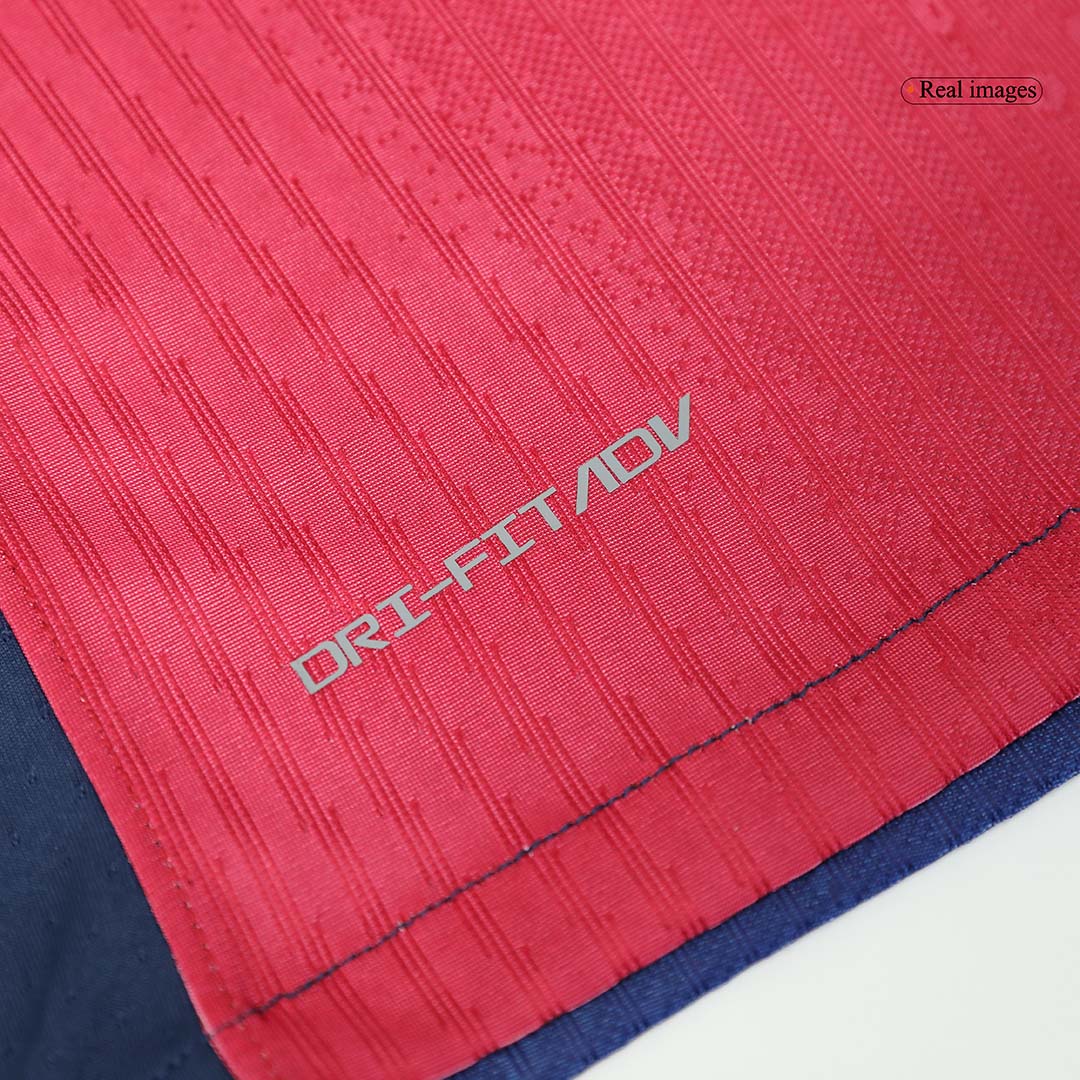 Barcelona RAPHINHA #11 Home Custom Player Version Soccer Jersey - UCL Spotify Logo Without Text - bestsoccerstore