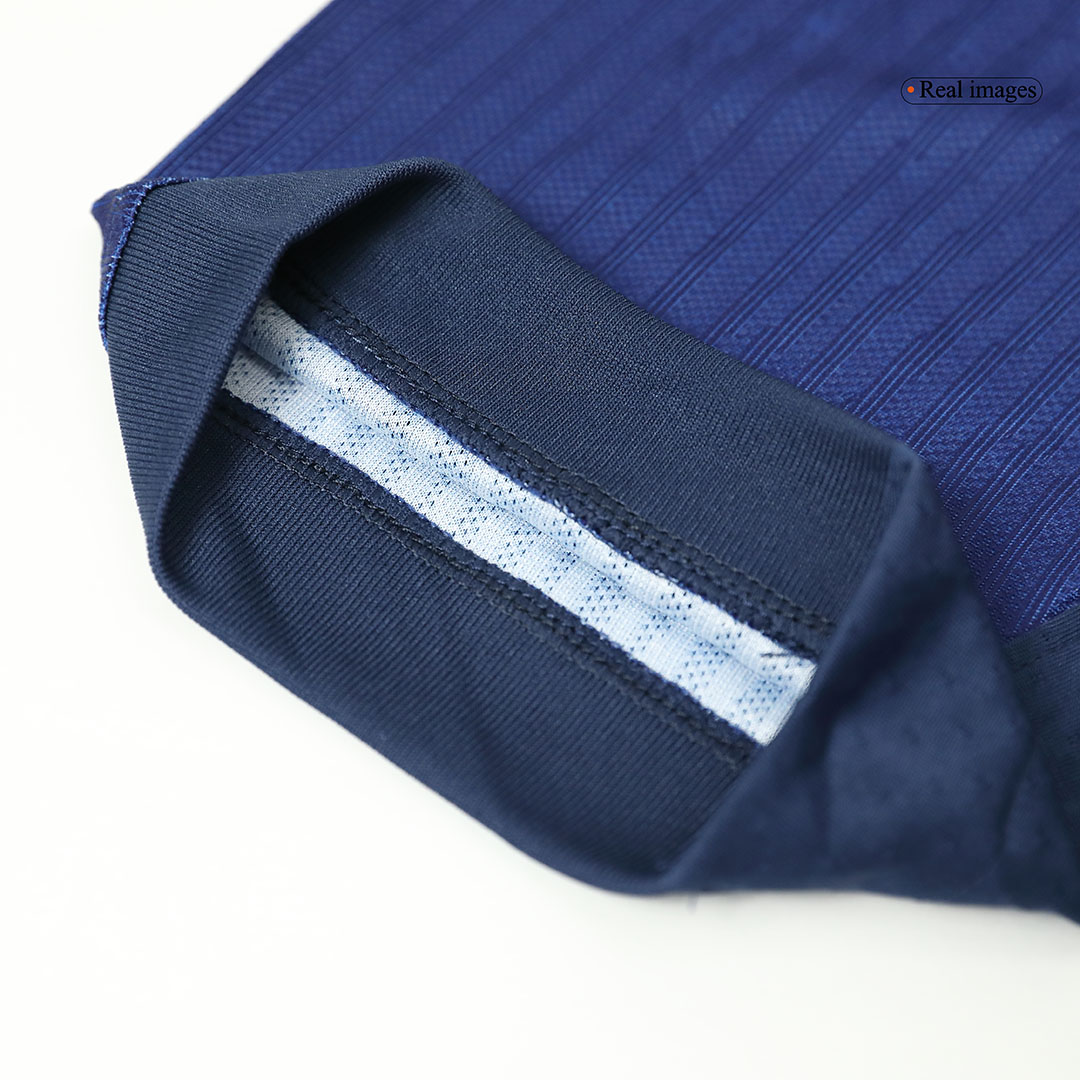 Barcelona RAPHINHA #11 Home Custom Player Version Soccer Jersey - UCL Spotify Logo Without Text - bestsoccerstore