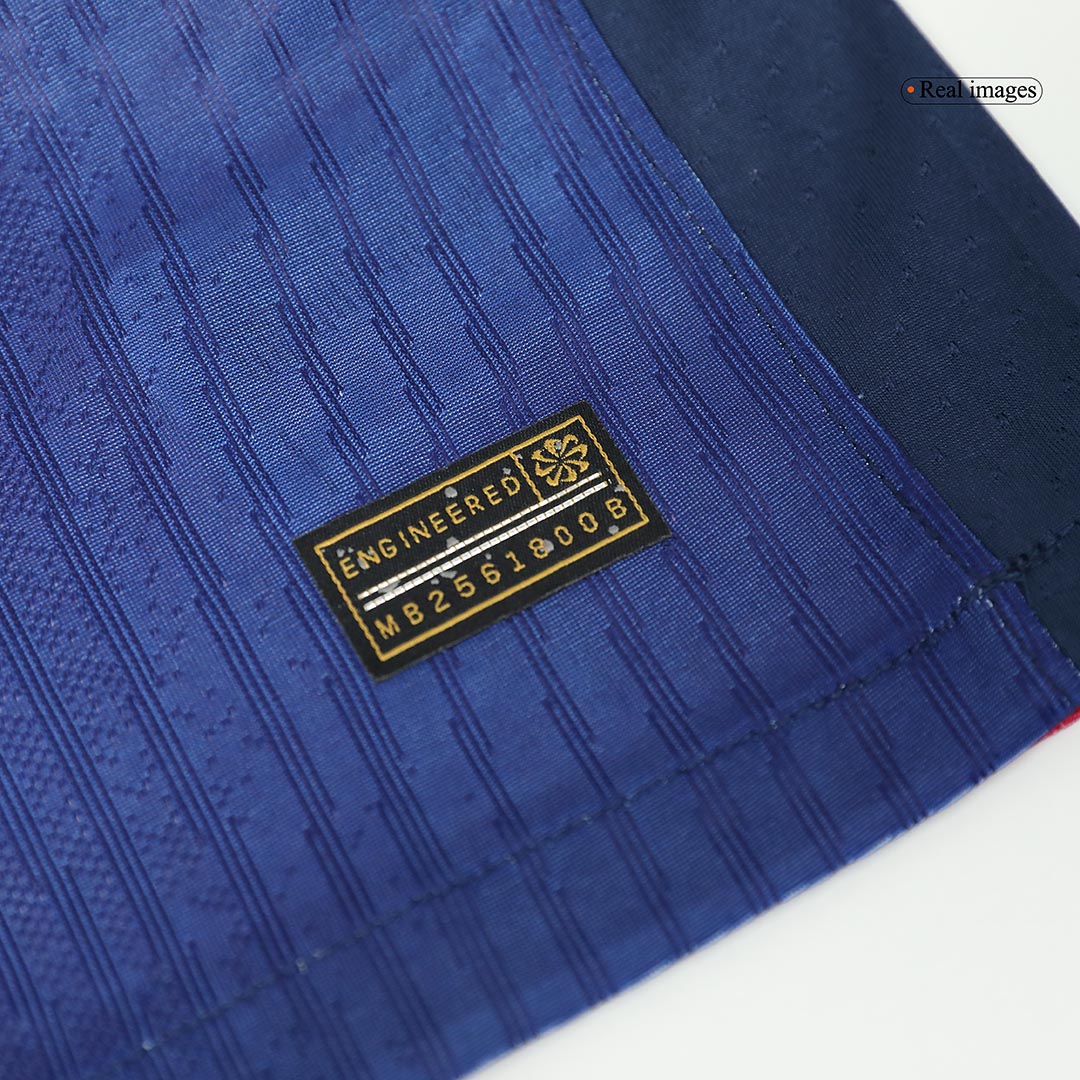 Barcelona RAPHINHA #11 Home Custom Player Version Soccer Jersey - UCL Spotify Logo Without Text - bestsoccerstore