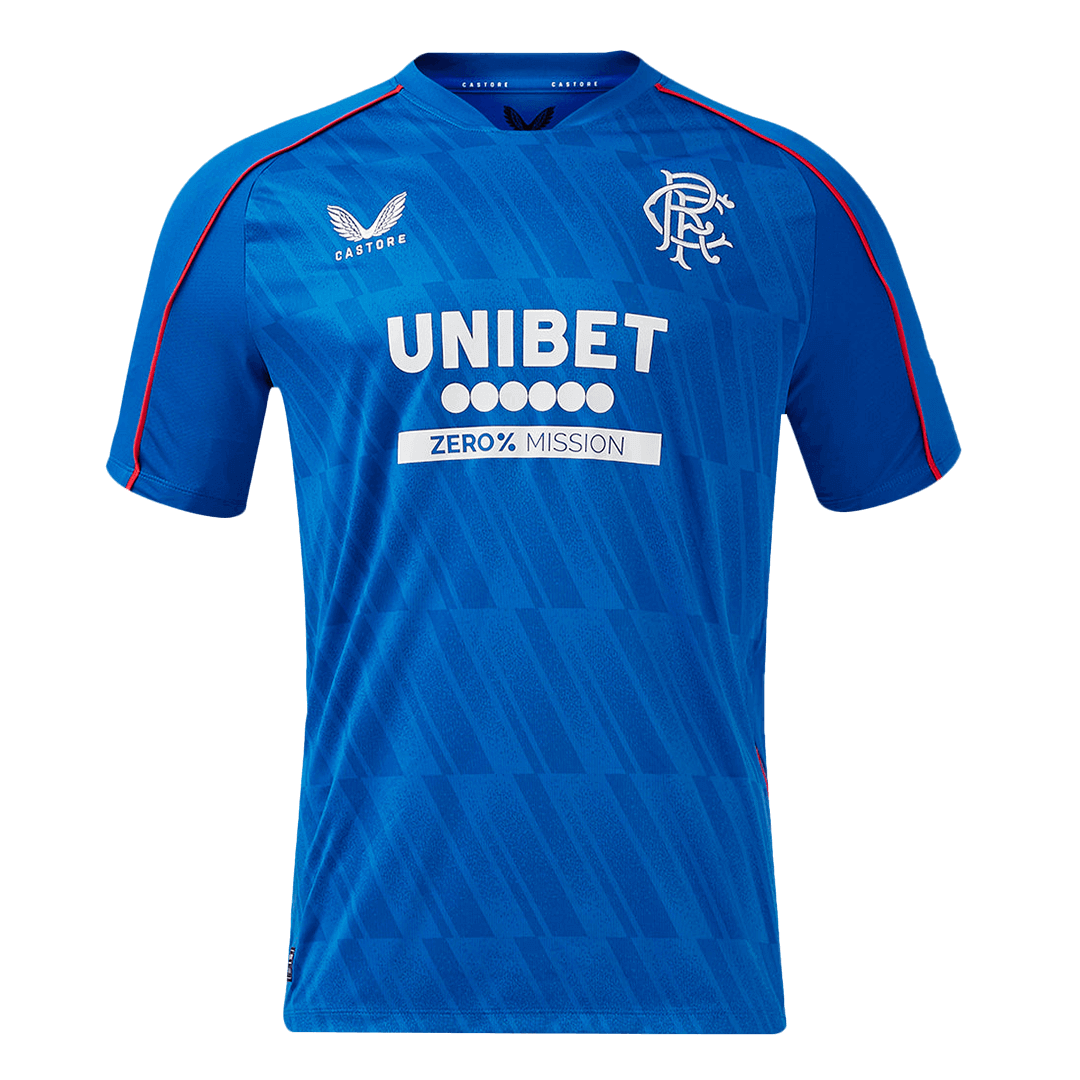 Glasgow Rangers Soccer Jersey Home Shirt - bestsoccerstore