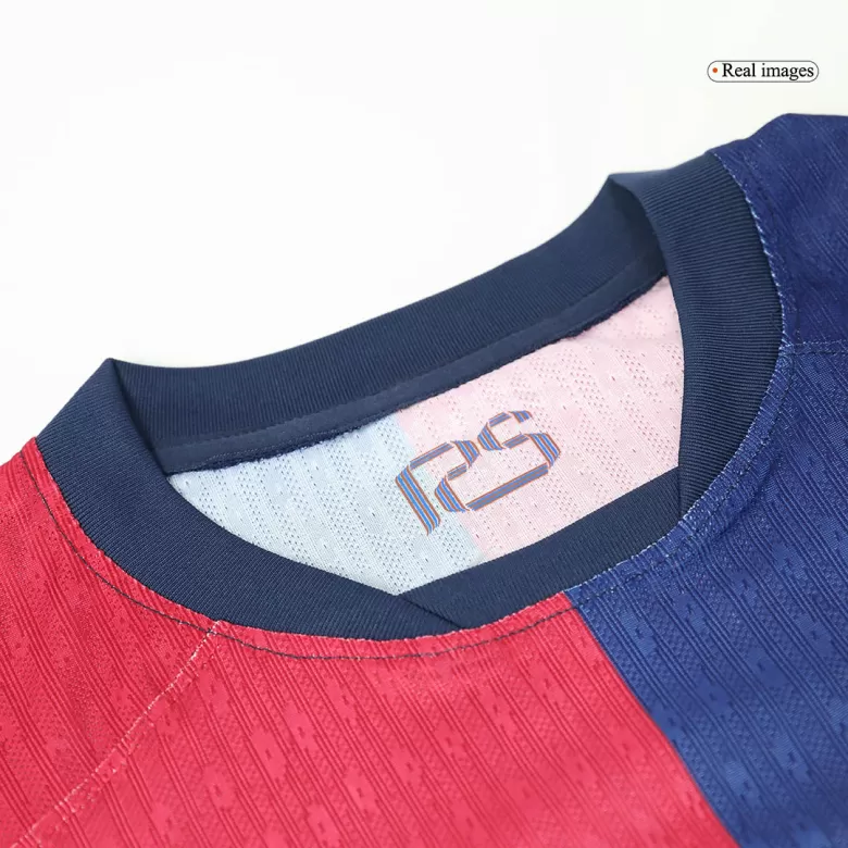 Authentic Soccer Jersey Barcelona Home Shirt 2024/25-Spotify Logo Without Text - bestsoccerstore