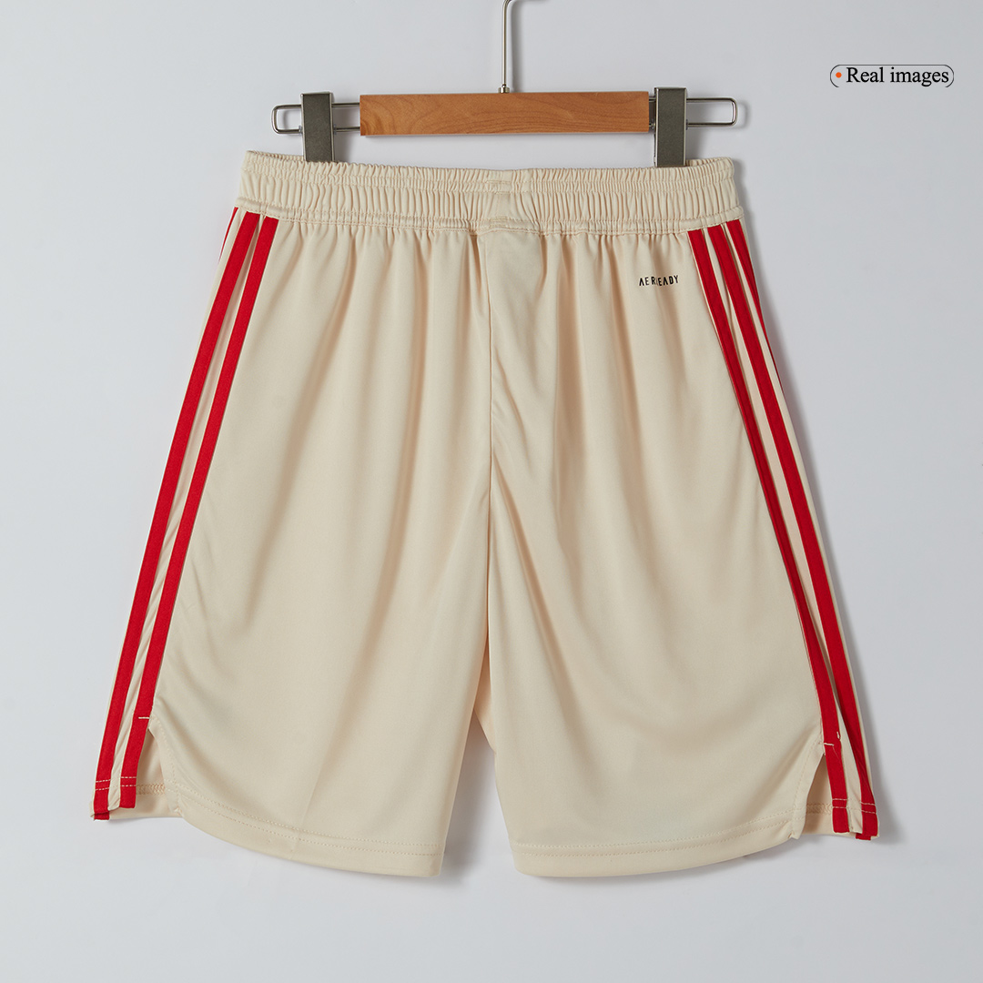 Bayern Munich Soccer Shorts Custom Third Away - bestsoccerstore