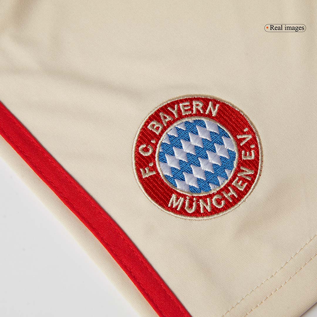 Bayern Munich Soccer Shorts Custom Third Away - bestsoccerstore