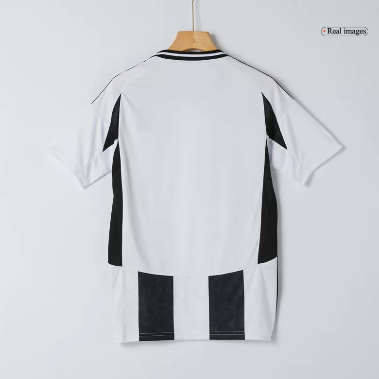 VLAHOVIĆ #9 Juventus Soccer Jersey Home Custom Shirt 2024/25 Save The Children Sponsor - bestsoccerstore