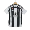 Juventus Soccer Jersey Home Custom Shirt 2024/25-Save The Children - bestsoccerstore