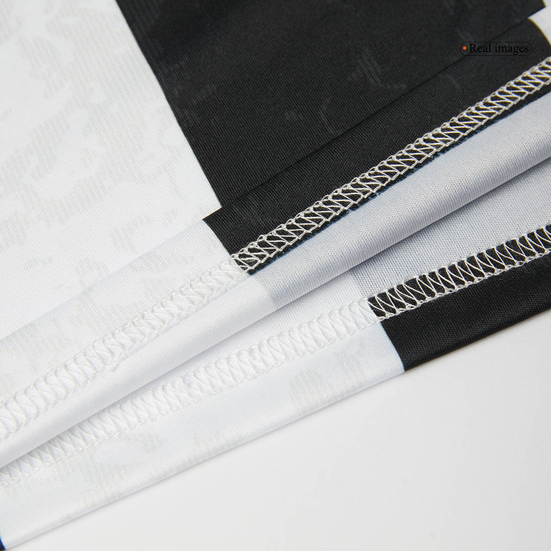 Juventus Soccer Jersey Home Custom Shirt-Save The Children - bestsoccerstore