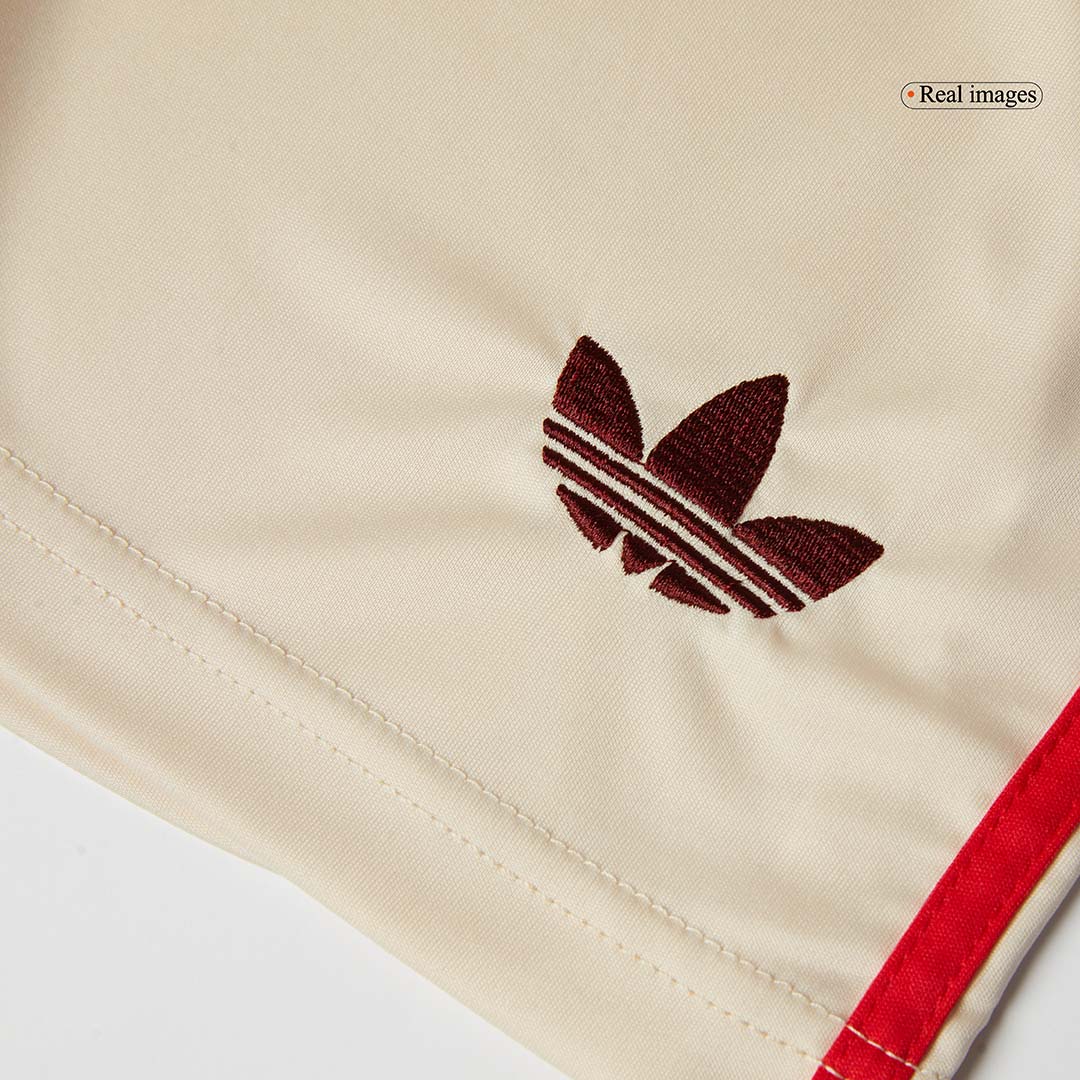 Bayern Munich Soccer Shorts Custom Third Away - bestsoccerstore