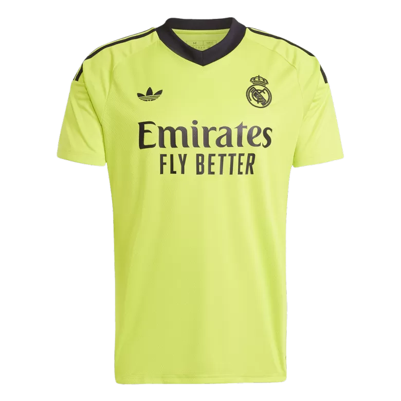 Real Madrid Jersey Third Away Soccer Goalkeeper Jersey 2024/25 - bestsoccerstore