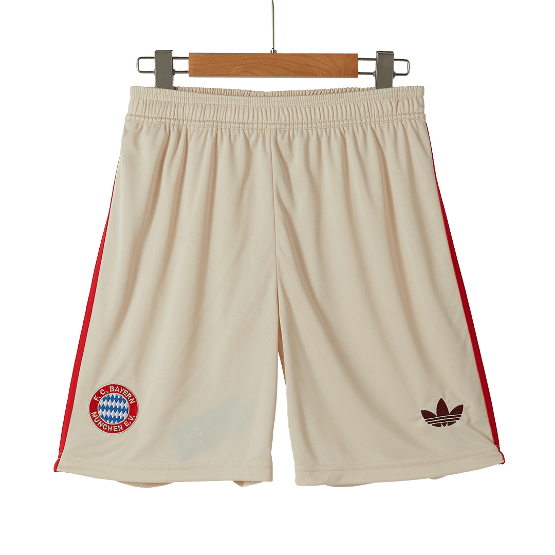 Bayern Munich Soccer Shorts Custom Third Away - bestsoccerstore