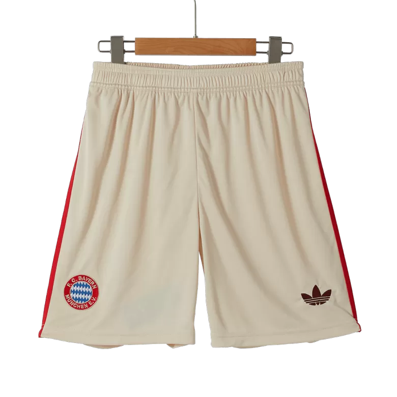 Bayern Munich Soccer Shorts Custom Third Away 2024/25 - bestsoccerstore