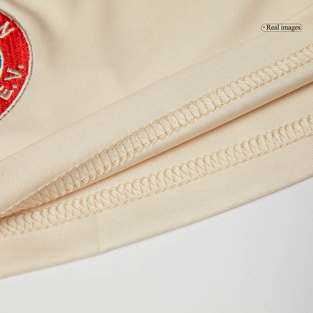 Bayern Munich Soccer Shorts Custom Third Away - bestsoccerstore