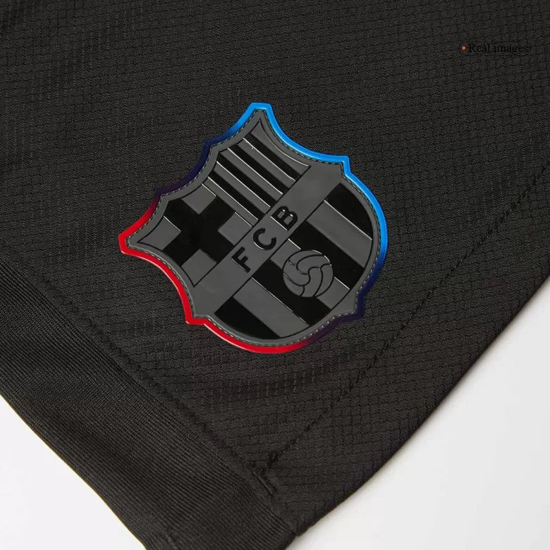 Barcelona Soccer Shorts Custom Away 2024/25 - bestsoccerstore