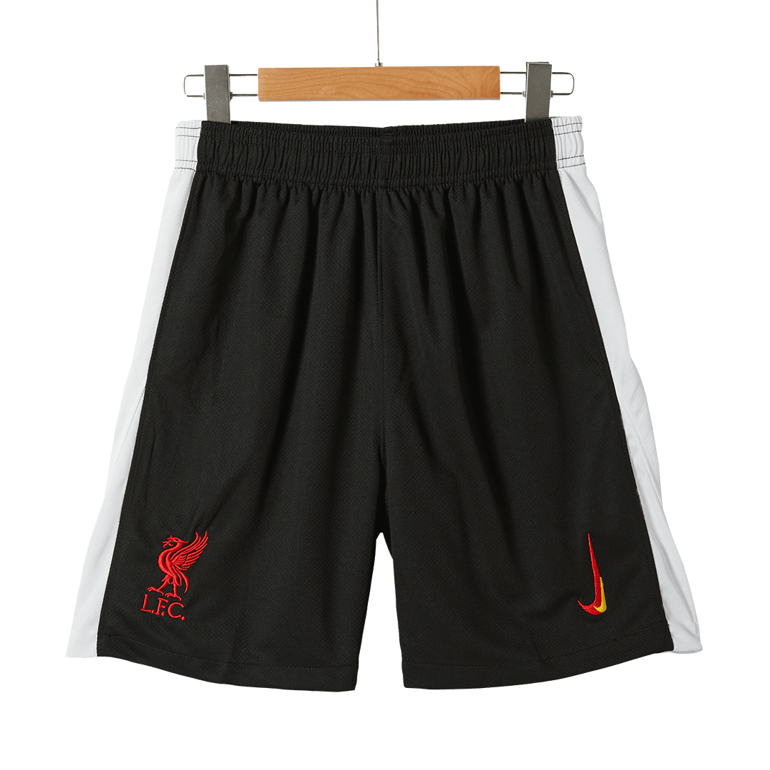Liverpool Soccer Shorts Custom Third Away