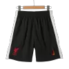 Liverpool Soccer Shorts Custom Third Away 2024/25 - bestsoccerstore