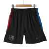 Barcelona Soccer Shorts Custom Away 2024/25 - bestsoccerstore