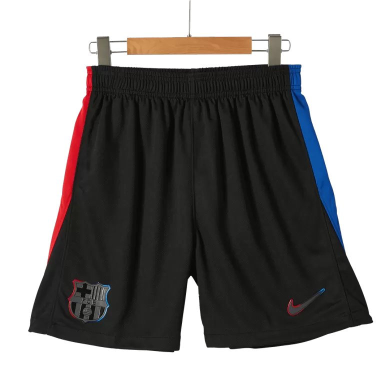 Barcelona Soccer Shorts Custom Away 2024/25 - bestsoccerstore