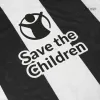 Juventus Soccer Jersey Home Custom Shirt 2024/25-Save The Children - bestsoccerstore