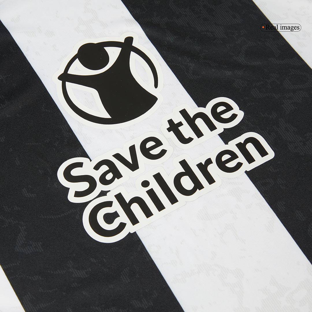 Juventus Soccer Jersey Home Custom Shirt-Save The Children - bestsoccerstore