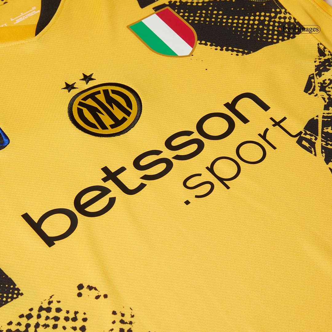 Inter Milan Soccer Jersey Third Away Custom Shirt - bestsoccerstore