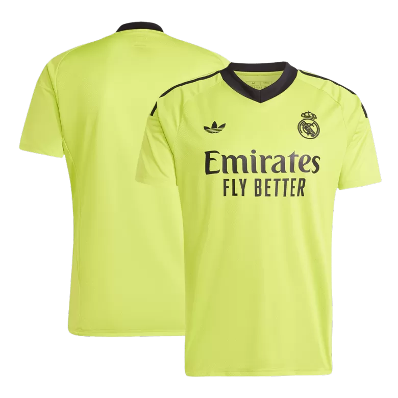 Real Madrid Jersey Third Away Soccer Goalkeeper Jersey 2024/25 - bestsoccerstore