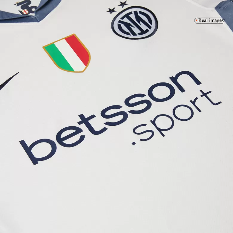 Inter Milan Soccer Jersey Away Custom Shirt 2024/25 - bestsoccerstore