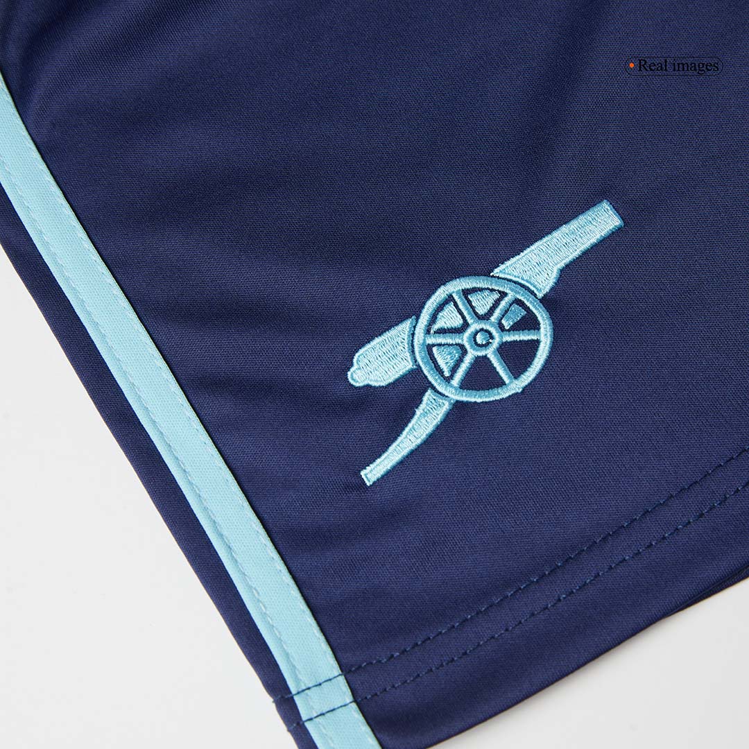 Arsenal Soccer Shorts Custom Third Away - bestsoccerstore
