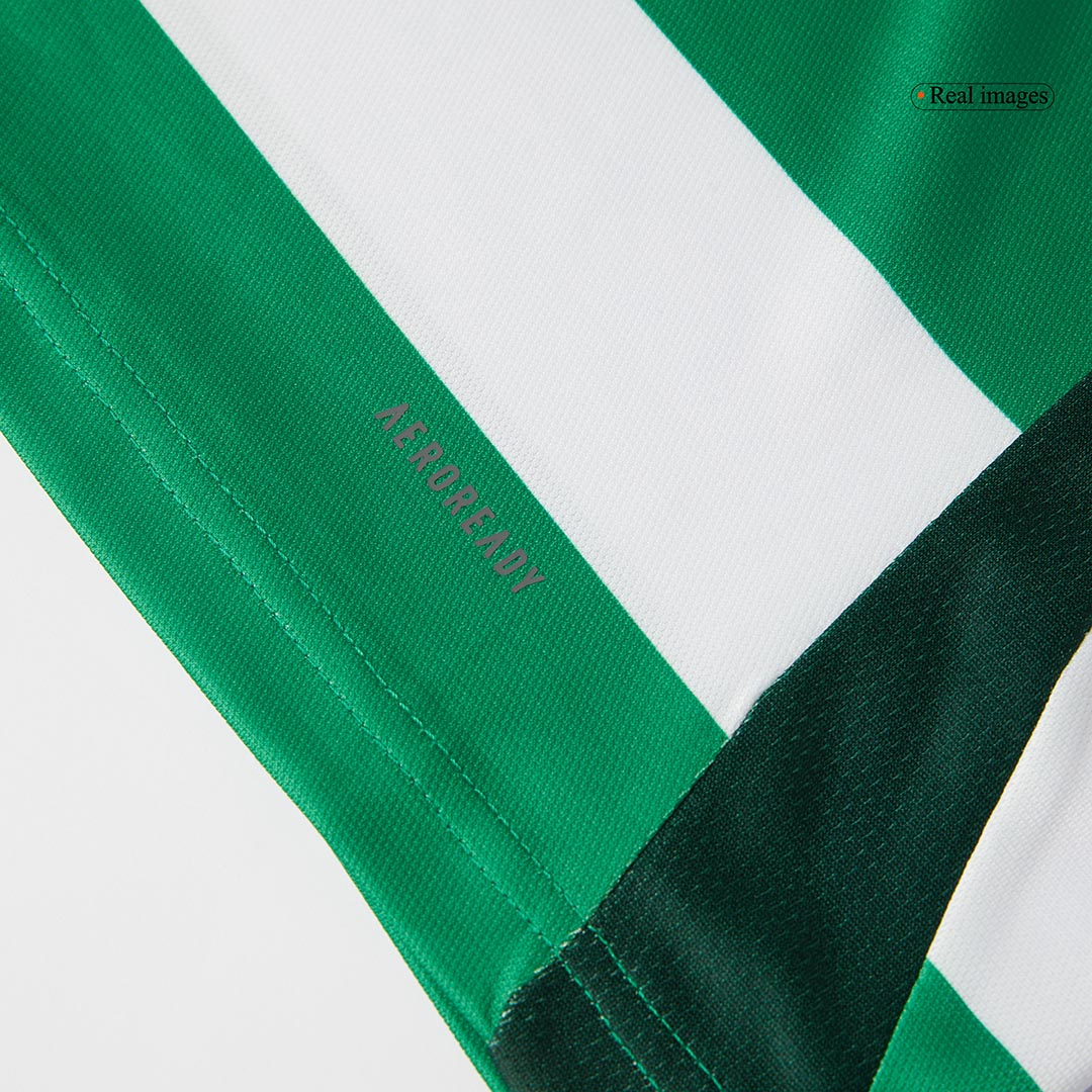 Celtic Soccer Jersey Home Custom Shirt - bestsoccerstore