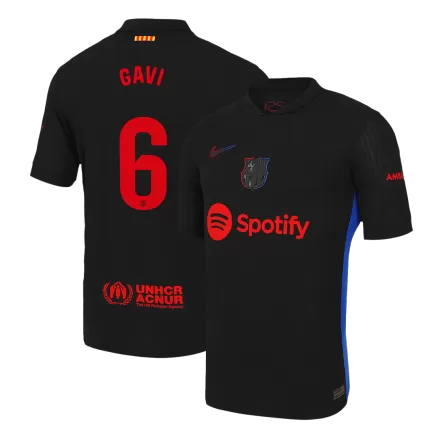 Authentic GAVI #6 Soccer Jersey Barcelona Away Shirt 2024/25 - bestsoccerstore