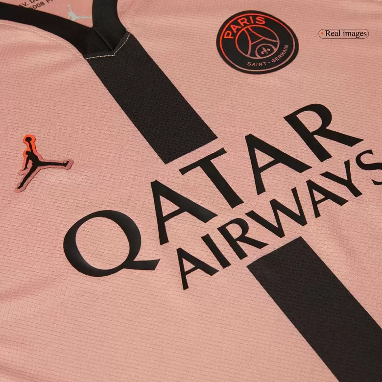 PSG Soccer Jersey Third Away Custom Shirt 2024/25 - bestsoccerstore