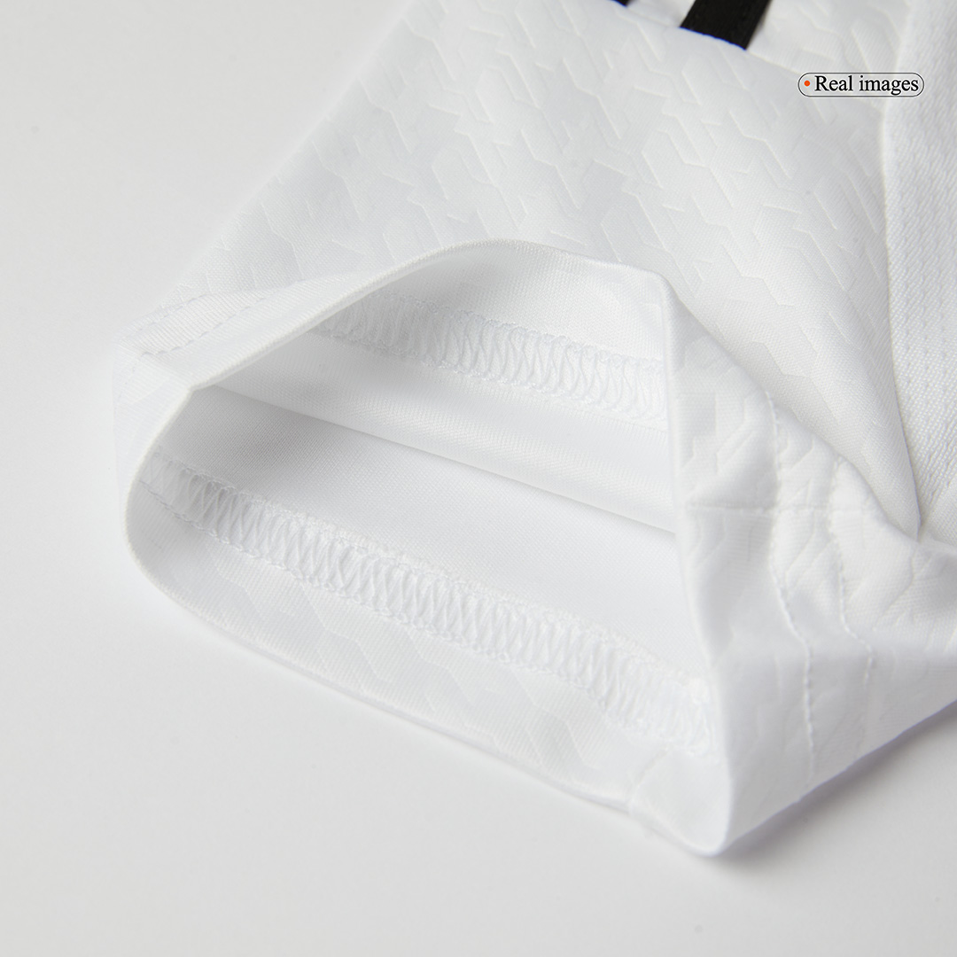 Kids Real Madrid Custom Home Soccer Kits - bestsoccerstore