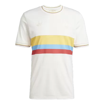 Colombia Soccer Jersey Custom Shirt 2024 - 100th Anniversary - bestsoccerstore