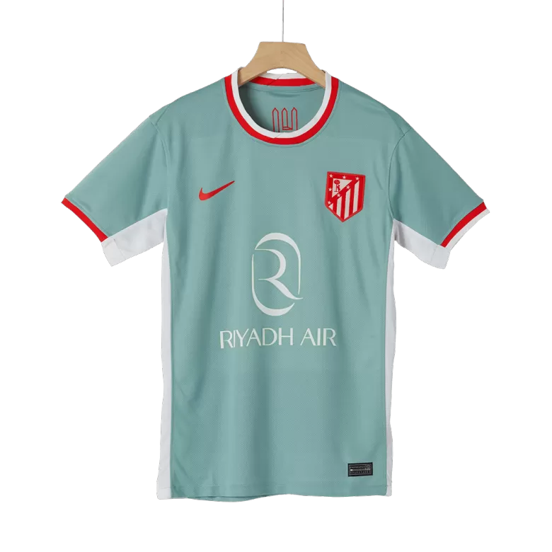 Atletico Madrid Soccer Jersey Away Custom Shirt 2024/25 - bestsoccerstore