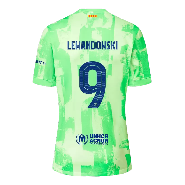 Barcelona Jersey Custom LEWANDOWSKI #9 Soccer Jersey Third Away 2024/25 - UCL - bestsoccerstore