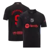 LEWANDOWSKI #9 Barcelona Soccer Jersey Away Custom Shirt 2024/25 - bestsoccerstore