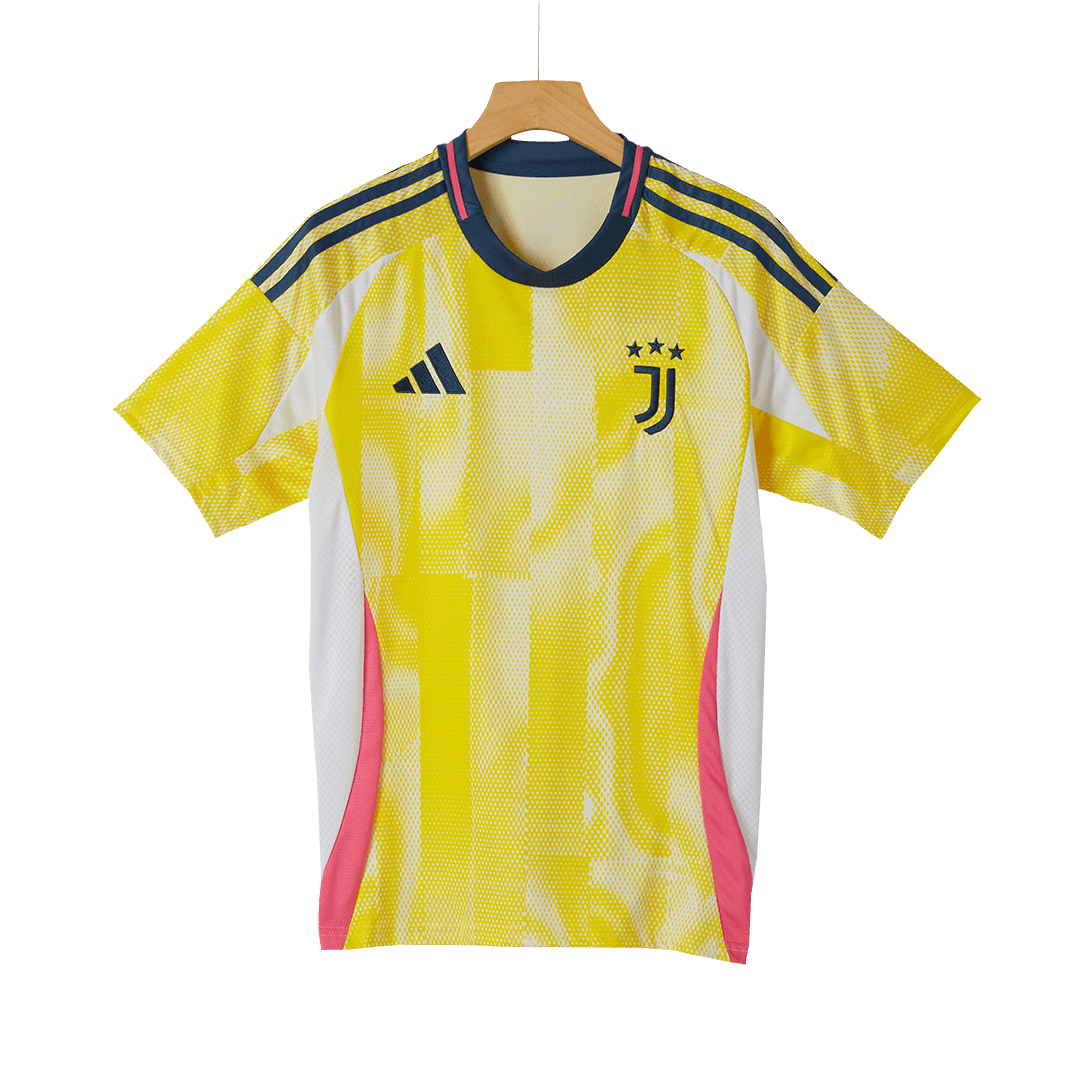 Juventus Soccer Jersey Away Custom Shirt - bestsoccerstore