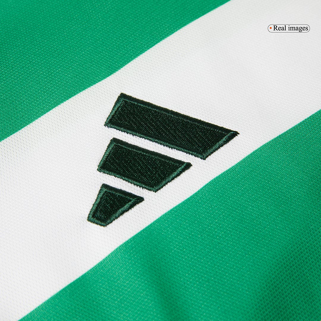 Celtic Soccer Jersey Home Custom Shirt - bestsoccerstore