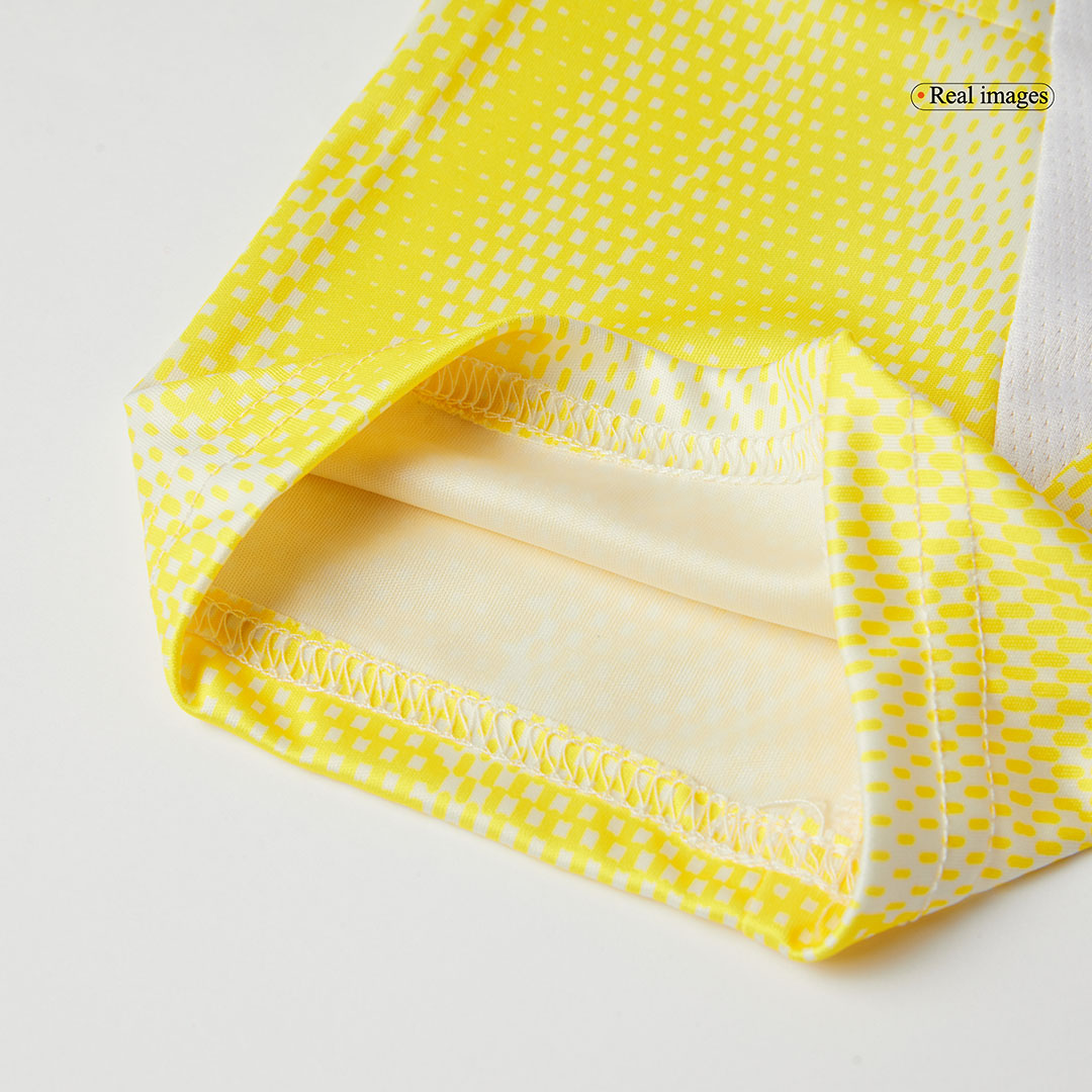 Juventus Soccer Jersey Away Custom Shirt - bestsoccerstore