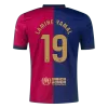 Barcelona Jersey Custom LAMINE YAMAL #19 Soccer Jersey Home 2024/25 Spotify Logo Without Text - bestsoccerstore