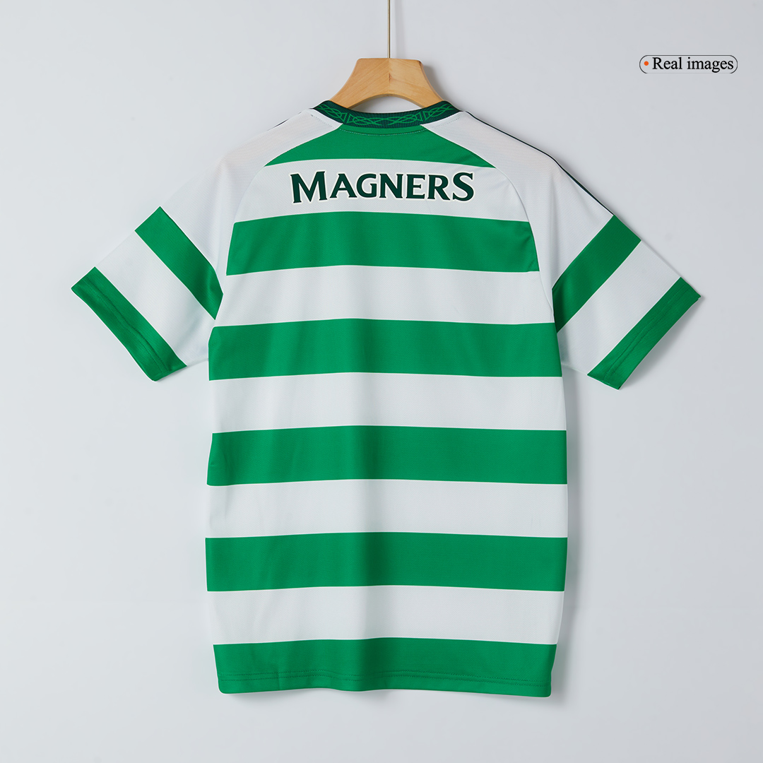 Celtic Soccer Jersey Home Custom Shirt - bestsoccerstore